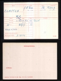WILLIAM HILARY COMPTON(medal card)