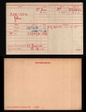 JOHN ADDISON(medal card)