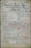 GIBBONS ALF RICHARD (attestation paper)