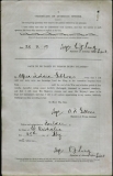 GIBBONS ALF RICHARD (attestation paper)