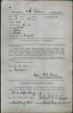 GIBBONS ALF RICHARD (attestation paper)