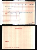 WILLIAM BOGAN(medal card)