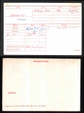 JAMES BUCKLEY(medal card)