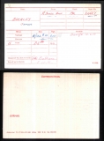 JAMES BUCKLEY(medal card)