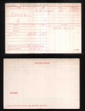 GEORGE COOK(medal card)