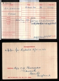 EDWARD GALBRAITH(medal card)