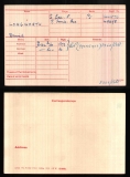 DAVID LONGWORTH(medal card)