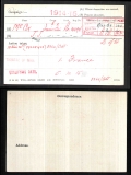 JAMES JOSEPH McCOY(medal card)