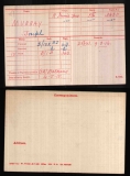 JOSEPH MURRAY(medal card)