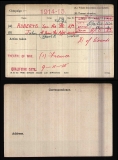 JOHN ROBERTS(medal card)