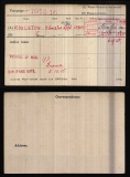 JAMES ROULSTON(medal card)