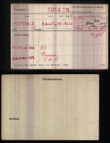 DAVID SPENCE(medal card)