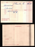 EDWARD JOHN THOMPSON(medal card)