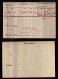 JOHN WHITE(medal card)