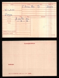 JAMES WILSON(medal card)