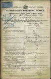 GILL REGINALD HENRY (attestation paper)