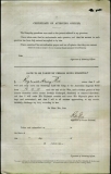 GILL REGINALD HENRY (attestation paper)