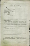 GILL REGINALD HENRY (attestation paper)