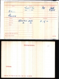 EDWARD BELL(medal card)