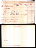 WILLIAM PATTERSON BIESTERFIELD(medal card)