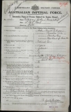 GILLIGAN ARTHUR GERALD (attestation paper)