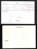 JOHN BURKE(medal card)