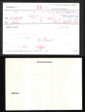 JOHN BURKE(medal card)