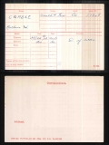 ARTHUR WILLIAM CRASKE(medal card)