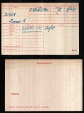 FRANCIS ALBERT DIXON(medal card)