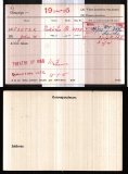 JOHN WILLIAM FOSTER(medal card)