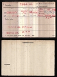 GEORGE GARTON(medal card)