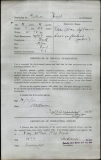 GILLIMAN BERNARD JOSEPH (attestation paper)