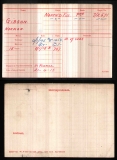 NORMAN GIBSON(medal card)