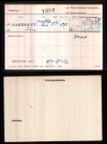 JOHN HAGGARTY(medal card)