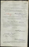 GILMOUR ARTHUR JOSEPH (attestation paper)