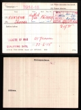 THOMAS HENSHAW(medal card)