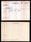 MICHAEL JOHN HUTSON(medal card)