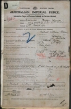 GLEESON MICHAEL WILLIAM (attestation paper)