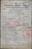 GLEESON MICHAEL WILLIAM (attestation paper)