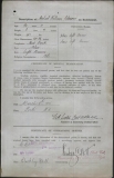 GLEESON MICHAEL WILLIAM (attestation paper)