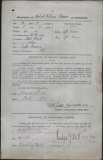 GLEESON MICHAEL WILLIAM (attestation paper)