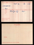 FRED LANCASTER(medal card)