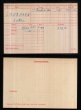 ARTHUR LANGHORN(medal card)