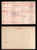 WILLIAM BELL LAWSON(medal card)