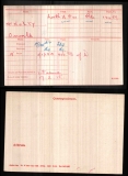 OSWALD McNULTY(medal card)