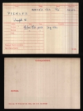 JOSEPH WILKINSON PICKLES(medal card)