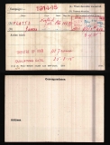 JAMES PLATTS(medal card)