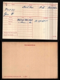 GEORGE FREDERICK POTTS(medal card)