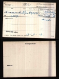 GEORGE RICHARDSON(medal card)