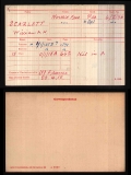 WILLIAM ALFRED HENRY SCARLETT(medal card)